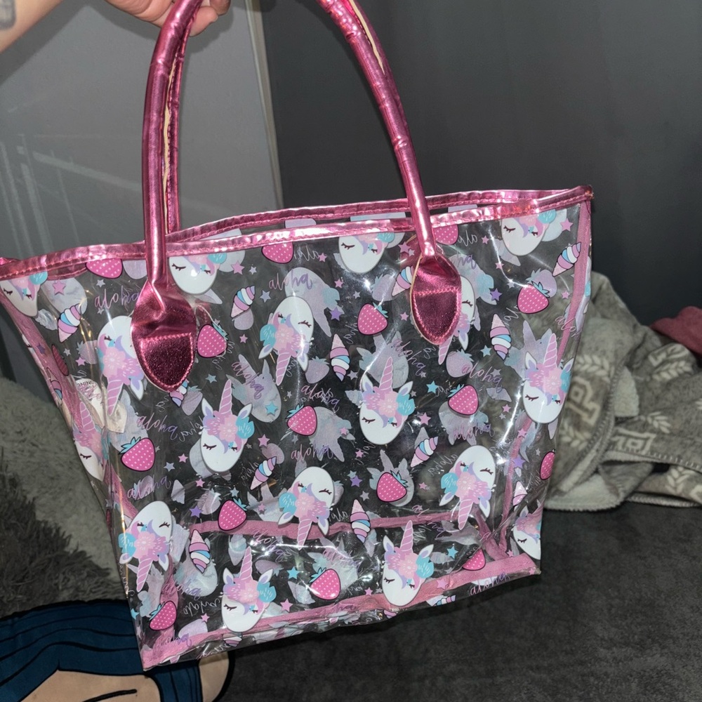 Unicorn beach bag